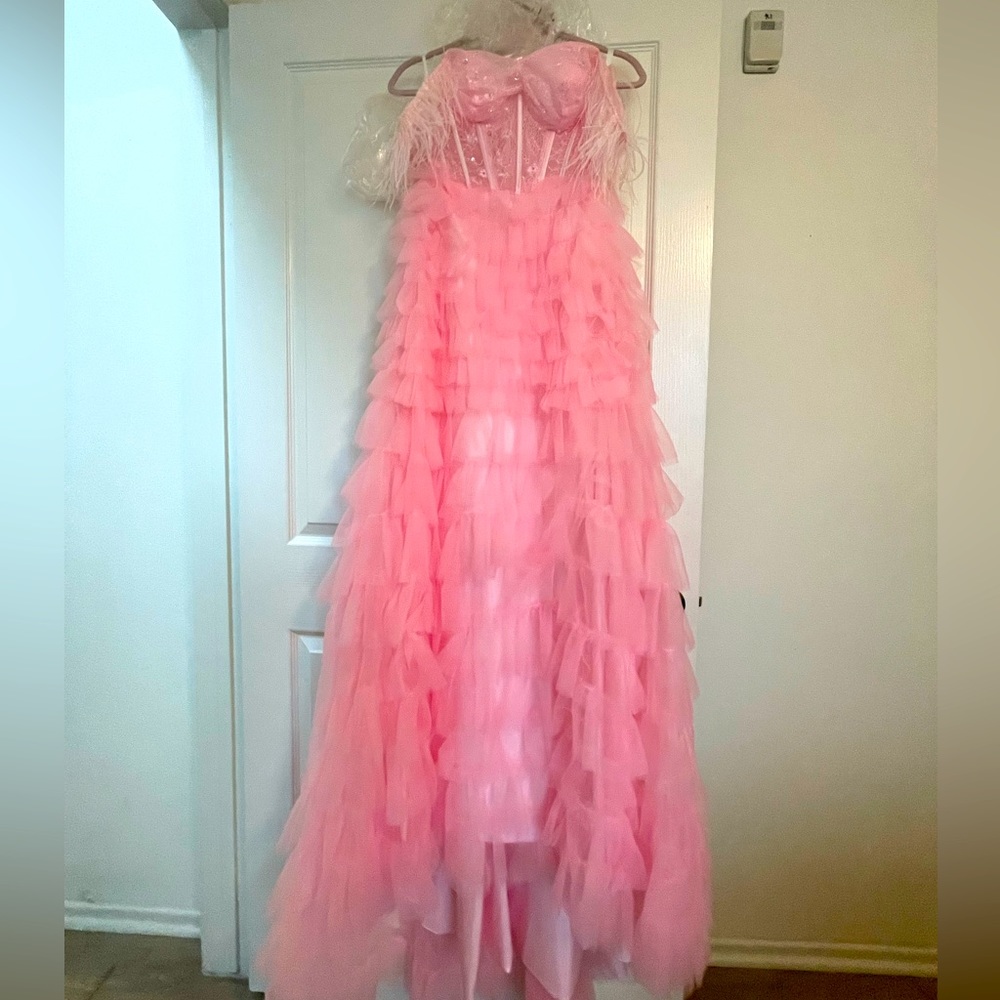 New- Dressed Pink gown